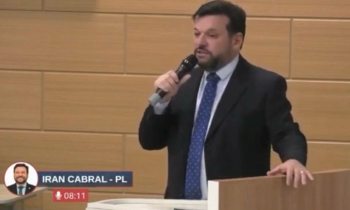 Parlamentar do PL em Rio Verde manifesta apoio à recondução de Daniel Vilela ao governo